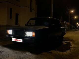 2004 Lada (ВАЗ) 2107, синий, 50000 рублей, вид 2