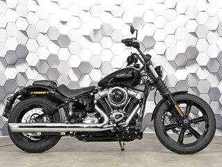 2025 Harley-Davidson Street Bob, чёрный, 1999000 рублей, вид 3