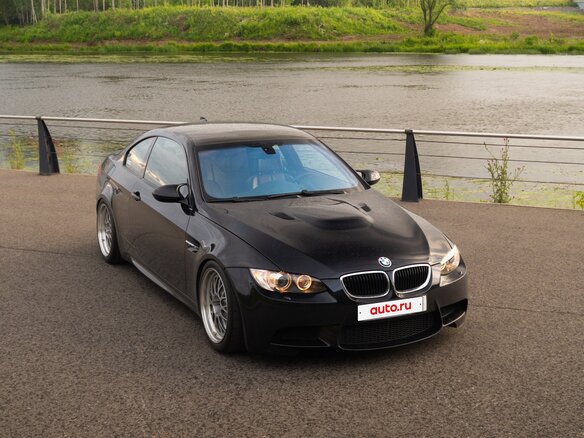 2008 BMW M3 Euro-4 IV (E90), чёрный, 4000000 рублей