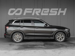2021 BMW X3 30i xDrive III (G01) Рестайлинг, чёрный, 4900000 рублей, вид 5