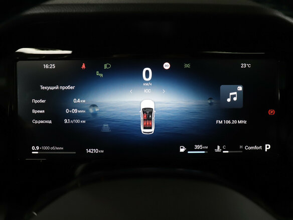 2025 Geely Monjaro I Рестайлинг, зелёный, 3850000 рублей - вид 9