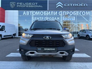 2021 Lada (ВАЗ) Niva Travel I, серый, 1070000 рублей, вид 2