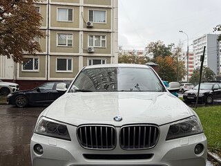 2011 BMW X3 28i xDrive II (F25), белый, 1250000 рублей, вид 3