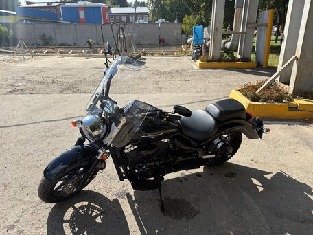 2013 Suzuki Intruder C1500 (VL1500), чёрный, 750000 рублей, вид 5