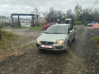 2007 Ford Focus II, серебристый, 230000 рублей, вид 1