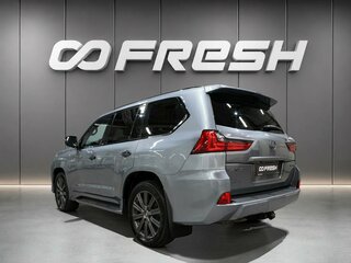 2018 Lexus LX 570 III Рестайлинг 2, серый, 7330000 рублей, вид 2