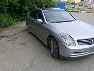 2001 Nissan Skyline XI (V35), серый, 510000 рублей, вид 3