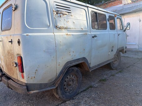 2011 УАЗ 3909, серый, 299000 рублей, вид 3