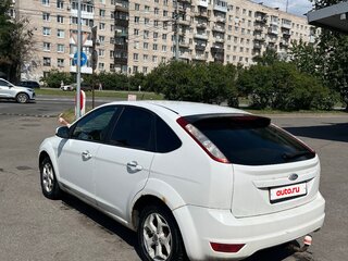 2008 Ford Focus II Рестайлинг, белый, 375000 рублей, вид 3