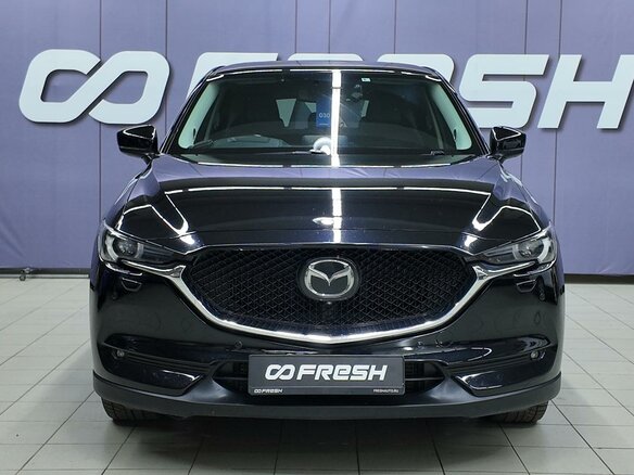 2020 Mazda CX-5 II, чёрный - вид 2