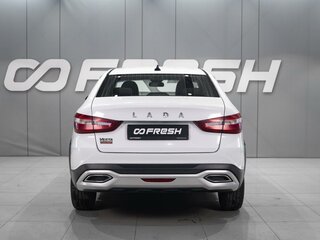2023 Lada (ВАЗ) Vesta Cross I Рестайлинг (NG), белый, 1369000 рублей, вид 4