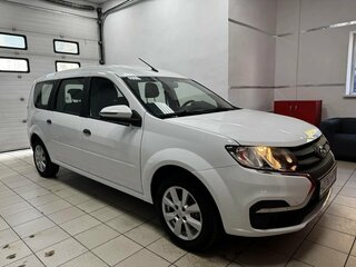2024 Lada (ВАЗ) Largus I Рестайлинг, белый, 1399000 рублей, вид 3