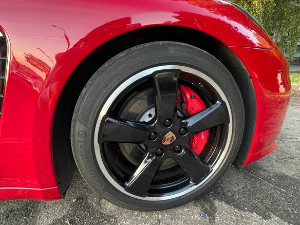 2015 Porsche Panamera GTS I Рестайлинг, красный, 4500000 рублей - вид 27