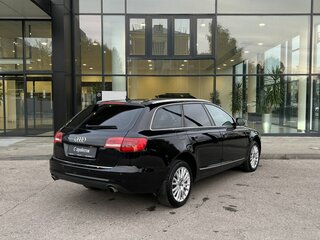 2009 Audi A6 III (C6) Рестайлинг, чёрный, 990000 рублей, вид 5