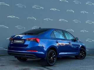 2022 Skoda Rapid II, синий, 1996400 рублей, вид 2