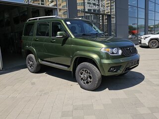 2026 УАЗ Патриот I Рестайлинг 3, зелёный, 2495000 рублей, вид 1