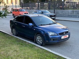 2007 Ford Focus II, синий, 280000 рублей, вид 3