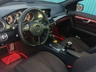 2013 Mercedes-Benz C-Класс 180 III (W204) Рестайлинг, белый, 1550000 рублей, вид 4