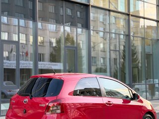 2008 Toyota Yaris II, красный, 549000 рублей, вид 5