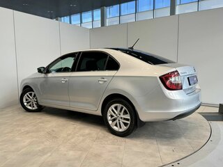 2018 Skoda Rapid I Рестайлинг, серебристый, 1180000 рублей, вид 3