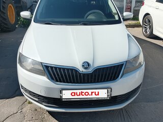 2018 Skoda Rapid I Рестайлинг, белый, 690000 рублей, вид 1