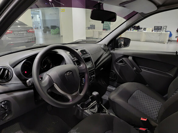 2021 Lada (ВАЗ) Granta I Рестайлинг, чёрный, 697000 рублей - вид 15
