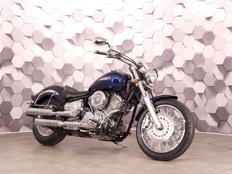 2010 Yamaha XVS1100, синий, 499000 рублей, вид 1