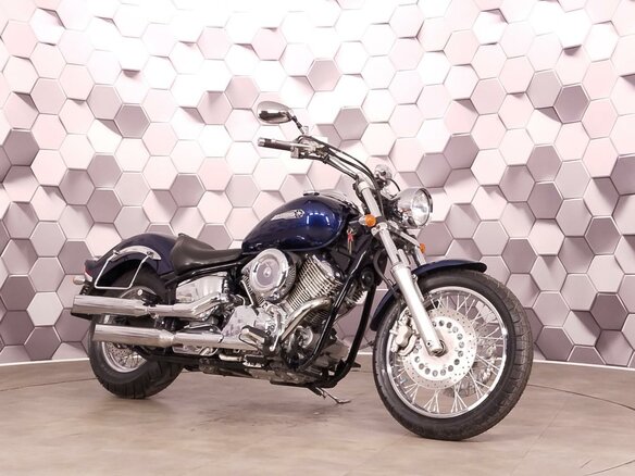 2010 Yamaha XVS1100, синий, 499000 рублей