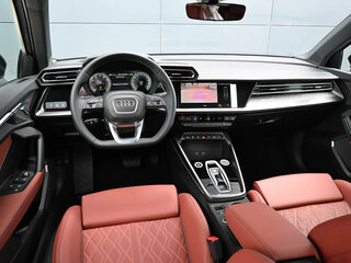 2026 Audi A3 Sportback 35 TFSI IV (8Y) Рестайлинг, серый, 3700000 рублей, вид 4