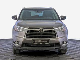 2014 Toyota Highlander III (XU50), серый, 2930000 рублей, вид 2