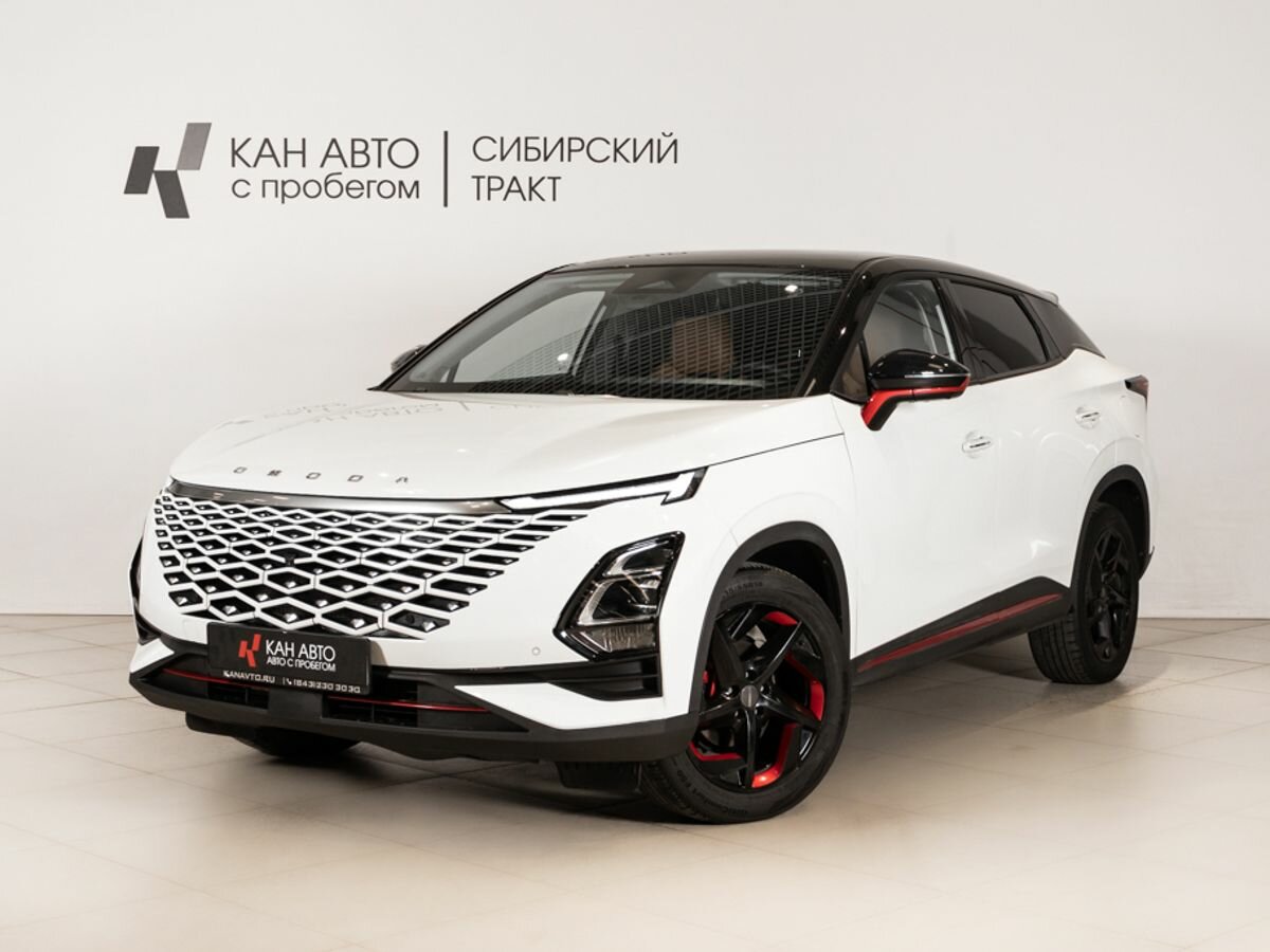 Открыть фотографии: Omoda C5 I