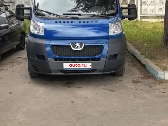 2010 Peugeot Boxer, синий, 1250000 рублей - вид 18