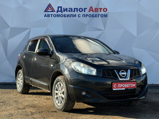 2011 Nissan Qashqai I Рестайлинг, чёрный, 750000 рублей, вид 3