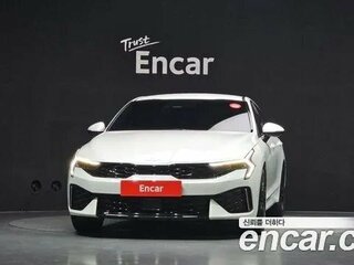 2023 Kia K5 III Рестайлинг, белый, 2750000 рублей, вид 2