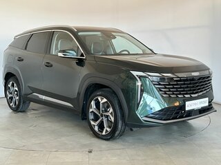 2024 Geely Atlas II, зелёный, 2630000 рублей, вид 4