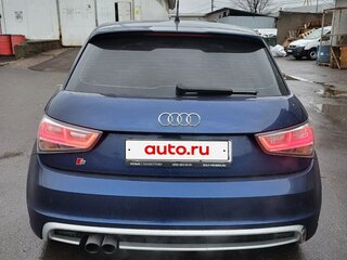 2012 Audi A1 I (8X), синий, 1250000 рублей, вид 3