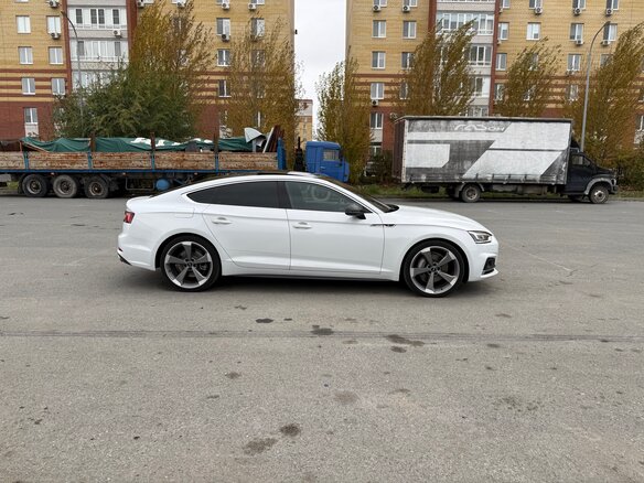 2019 Audi A5 II (F5), серебристый, 3740000 рублей - вид 15