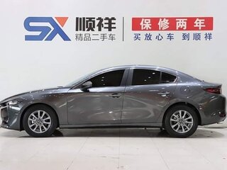2023 Mazda 3 Axela IV (BP), серый, 1930000 рублей, вид 4