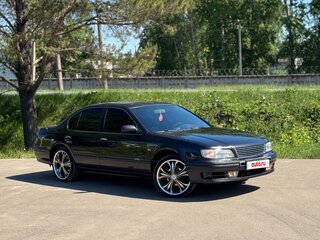 1995 Nissan Maxima IV (A32), чёрный, 350000 рублей, вид 3