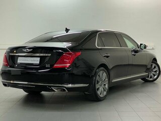 2017 Genesis G90 Limousine I, чёрный, 1800000 рублей, вид 2