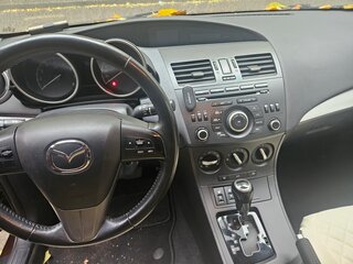 2013 Mazda 3 II (BL) Рестайлинг, коричневый, 1100000 рублей, вид 4