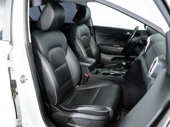 2018 Kia Sportage IV Рестайлинг, белый - вид 7