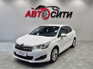 2014 Citroen C4 II, белый, 606000 рублей, вид 3