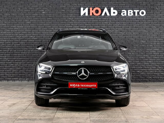 2020 Mercedes-Benz GLC 300 I (X253) Рестайлинг, чёрный, 3920000 рублей, вид 2