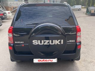 2007 Suzuki Grand Vitara II, чёрный, 900000 рублей, вид 2