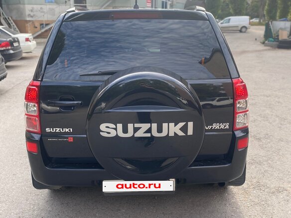 2007 Suzuki Grand Vitara II, чёрный, 900000 рублей - вид 1