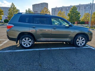 2011 Toyota Highlander II (XU40) Рестайлинг, серый, 1600000 рублей, вид 2