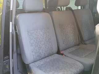 2008 Volkswagen Caravelle T5, чёрный, 1370000 рублей, вид 5