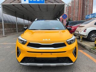 2021 Kia KX1, жёлтый, 1260325 рублей, вид 2