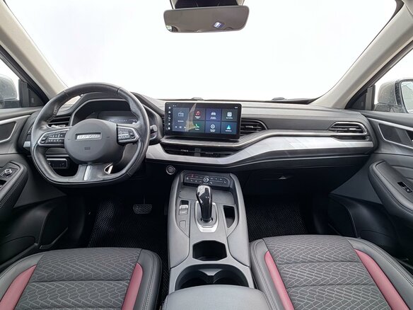 2022 Haval F7x I Рестайлинг, серый - вид 9